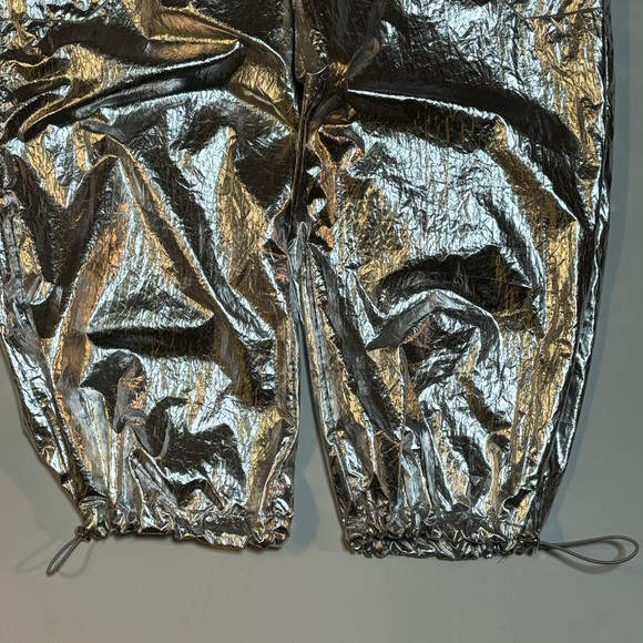 a new day Silver Metallic Jogger Pants XS - Picture 8 of 10